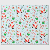 cadeautje voor kerstfeestdagen bij Lacrosse Cadeaupapier (Vlak)