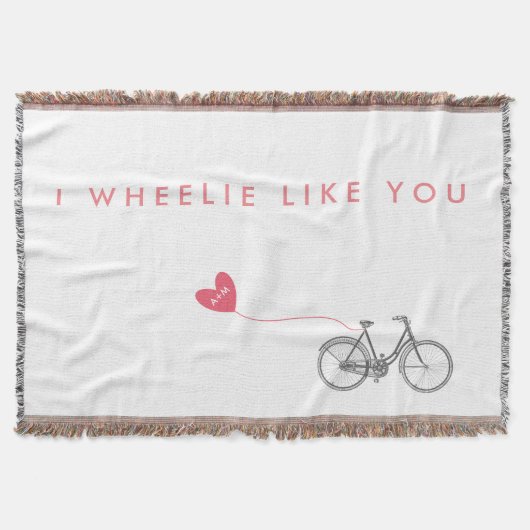 cadeautje voor liefdesverjaardag gooien deken (Voorkant)