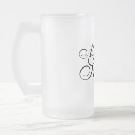 cadeautje voor mok met gevroren bier, mevrouw.