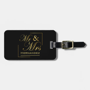 cadeautje voor paren - verjaardagsgeschenk de heer bagagelabel