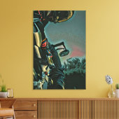 cadeautje voor racewedstrijden op motorfietsen canvas afdruk (Insitu (Woonkamer))