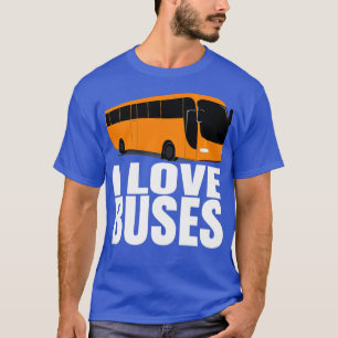 cadeautje voor verjaardagscadeau voor buschauffeur t-shirt