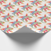 cadeautje voor zeepaardje cadeaupapier (Hoek)