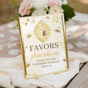 Cadeautjes Tafelbord voor Baby Shower Reclamebord Met Voetstuk