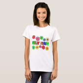  cadeautjes uit de jaren '70 'Feelin' Groovy' T-shirt (Voorkant volledig)
