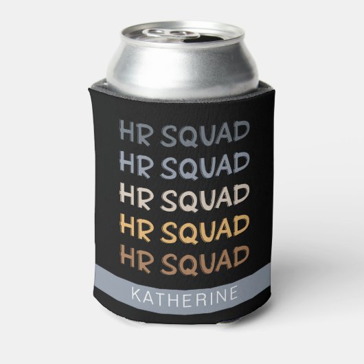 Cadeautjes van het team van het Personeel van de D Blikjeskoeler (Blikje Achterkant)