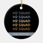 Cadeautjes van het team van het Personeel van de D Keramisch Ornament (Voorkant)