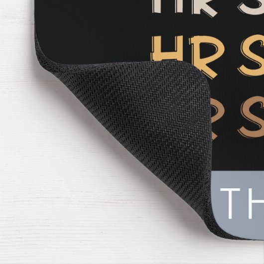 Cadeautjes van het team van het Personeel van de D Muismat (Hoek)