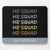 Cadeautjes van het team van het Personeel van de D Muismat (Voorkant)