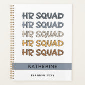 Cadeautjes van het team van het Personeel van de D Planner (Voorkant)