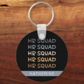 Cadeautjes van het team van het Personeel van de D Sleutelhanger (Voorkant)