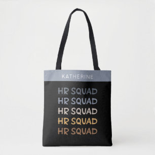 Cadeautjes van het team van het Personeel van de D Tote Bag