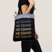Cadeautjes van het team van het Personeel van de D Tote Bag (Dichtbij)