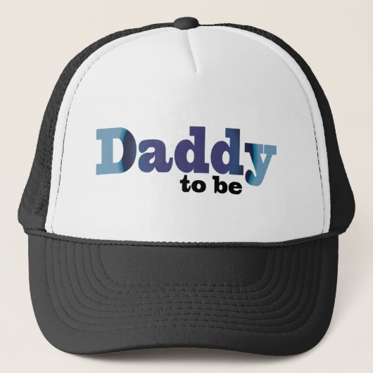 cadeautjes van pappa tot be trucker pet (Voorkant)