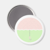 Cadeautjes voor baby shower magneet (Voorkant / Achterkant)