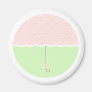 Cadeautjes voor baby shower magneet