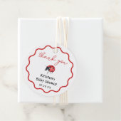 Cadeautjes voor bedankjes voor Little Ladybug-meis Bedankjes Labels (In situ)