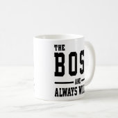 cadeautjes voor bss - de bse en altijd koffiemok (Voorkant rechts)