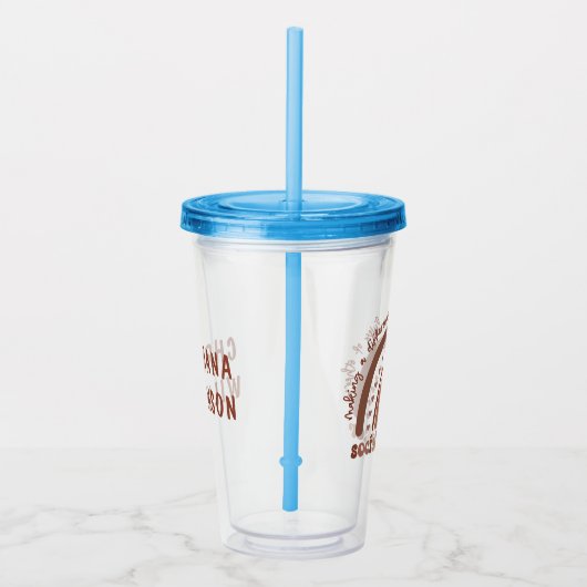 Cadeautjes voor de Afstuderen van de Aangepaste so Acryl Drinkbeker (Rechts)