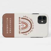 Cadeautjes voor de Afstuderen van de Aangepaste so Case-Mate iPhone Case (Achterkant (horizontaal))