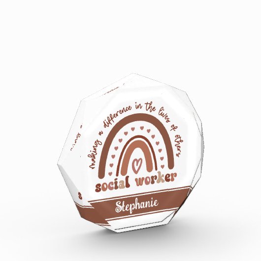 Cadeautjes voor de Afstuderen van de Aangepaste so Fotoblokken (Links)