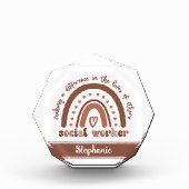 Cadeautjes voor de Afstuderen van de Aangepaste so Fotoblokken (Voorkant)