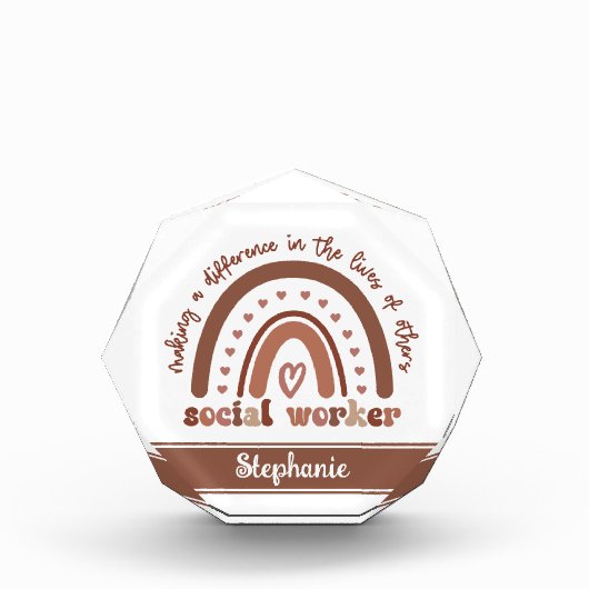 Cadeautjes voor de Afstuderen van de Aangepaste so Fotoblokken (Voorkant)