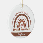 Cadeautjes voor de Afstuderen van de Aangepaste so Keramisch Ornament (Rechts)