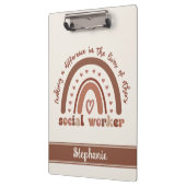 Cadeautjes voor de Afstuderen van de Aangepaste so Klembord (Links)