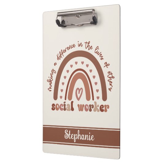 Cadeautjes voor de Afstuderen van de Aangepaste so Klembord (Links)