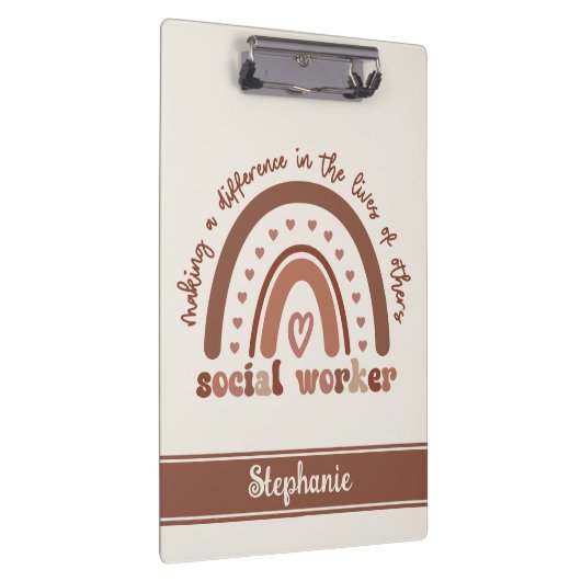 Cadeautjes voor de Afstuderen van de Aangepaste so Klembord (Rechts)