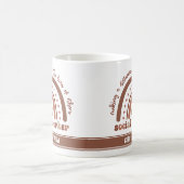 Cadeautjes voor de Afstuderen van de Aangepaste so Koffiemok (Center)