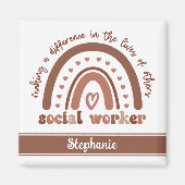 Cadeautjes voor de Afstuderen van de Aangepaste so Magneet (Voorkant)