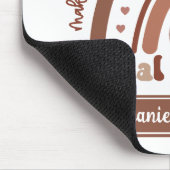 Cadeautjes voor de Afstuderen van de Aangepaste so Muismat (Hoek)