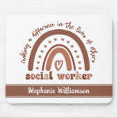 Cadeautjes voor de Afstuderen van de Aangepaste so Muismat (Voorkant)