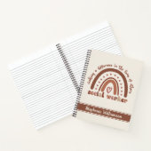 Cadeautjes voor de Afstuderen van de Aangepaste so Notitieboek (Binnen)