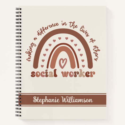 Cadeautjes voor de Afstuderen van de Aangepaste so Notitieboek (Voorkant)