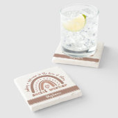 Cadeautjes voor de Afstuderen van de Aangepaste so Stenen Onderzetter (Zijkant)