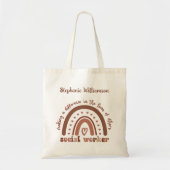 Cadeautjes voor de Afstuderen van de Aangepaste so Tote Bag (Voorkant)