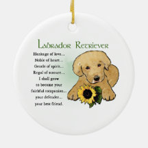Cadeautjes voor gele Labrador-puppy's met erfgoed