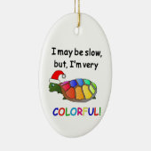 cadeautjes voor kerstschildpadden! keramisch ornament (Rechts)