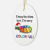 cadeautjes voor kerstschildpadden! keramisch ornament (Links)