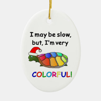cadeautjes voor kerstschildpadden! keramisch ornament