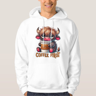 Cadeautjes voor koffieliefhebbers met Koffie Eerst Hoodie