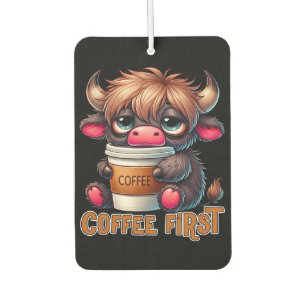 Cadeautjes voor koffieliefhebbers met Koffie Eerst Luchtverfrisser