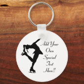 Cadeautjes voor Skater op maat Sleutelhanger (Voorkant)