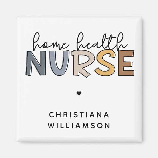 Cadeautjes voor thuiszorg magneet (Voorkant)