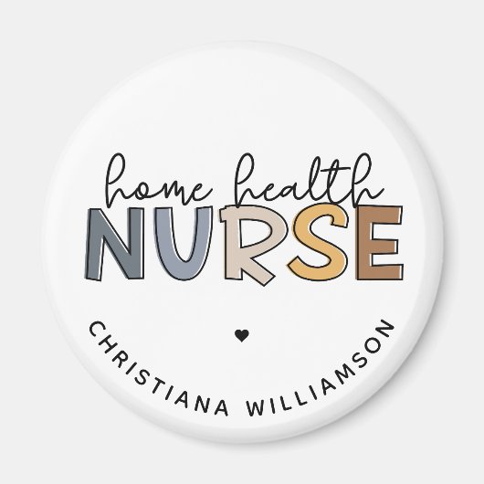 Cadeautjes voor thuiszorg magneet (Voorkant)