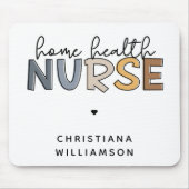 Cadeautjes voor thuiszorg muismat (Voorkant)