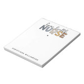 Cadeautjes voor thuiszorg notitieblok (Linkerzijde)